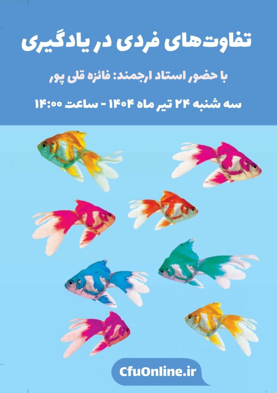 تفاوت‌های فردی در یادگیری